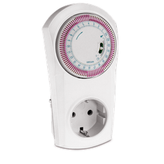 Ổ cắm điện hẹn giờ, điều khiển tắt/mở Grasslin Germany TOPICA 200S