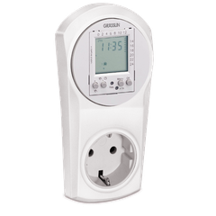 Ổ cắm điện hẹn giờ điện tử Grasslin Germany TOPICA 600