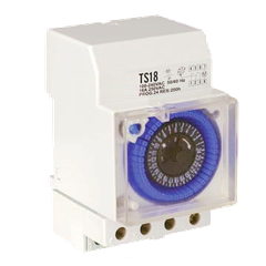 Công tắc thời gian gắn tường, tủ điện Kawa TS18