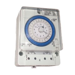 Công tắc thời gian gắn tường, tủ điện, hộp CB dạng cơ Kawa TS38