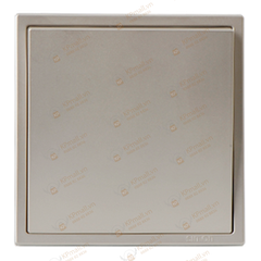 Module công tắc đơn 1 chiều màu Sâm Panh cao cấp Simon I7 701011-46