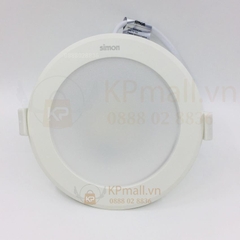 Đèn LED Downlight âm trần 5W 4000K Wave downlight Simon N03E0-1014