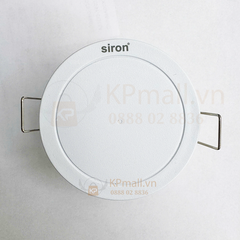Công tắc cảm ứng hiện diện lắp âm trần tròn Siron SR-MSB002