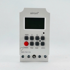 Công tắc hẹn giờ tắt mở kỹ thuật số tối thiểu giây Sirorn SR-TS11S
