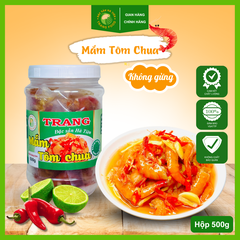 Mắm Tôm Chua - Hộp 500g