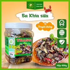 Ba Khía Sữa trộn sẵn (vị truyền thống) - Hộp 600g