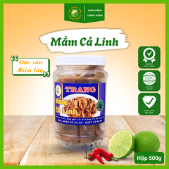 Mắm Cá Linh