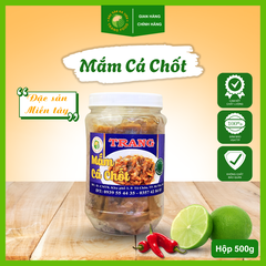 Mắm Cá Chốt