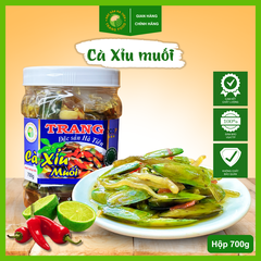 Cà xỉu xanh muối nước mắm - Hộp 700g