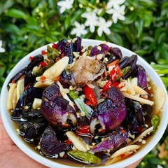 Ba khía muối nước mắm (Size cồ) - Hộp 1kg (450g Ba khía + nước mắm)