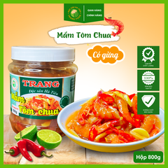 Mắm tôm chua (Có Gừng) - Hộp 800g