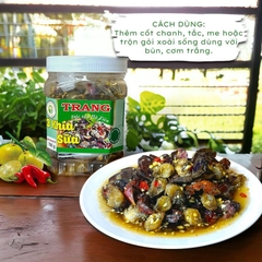 Ba khía sữa muối nước mắm - Hộp 700g (400g Ba khía sữa + nước mắm)