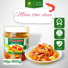 Mắm tôm chua (Có Gừng) - Hộp 800g
