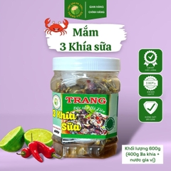 Ba Khía Sữa trộn sẵn (vị truyền thống) - Hộp 600g