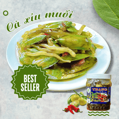 Cà xỉu xanh muối nước mắm - Hộp 700g