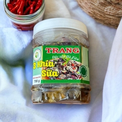 Ba khía sữa muối nước mắm - Hộp 700g (400g Ba khía sữa + nước mắm)