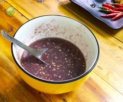 Mắm Ruốc Chua - Hộp 500g