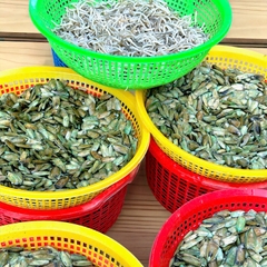 Cà xỉu xanh muối nước mắm - Hộp 700g