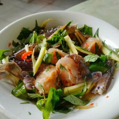Mắm Ghẹ xanh - 800g (350g Ghẹ + nước mắm, gia vị)