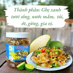 Mắm Ghẹ xanh - 800g (350g Ghẹ + nước mắm, gia vị)