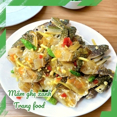Mắm Ghẹ xanh - 800g (350g Ghẹ + nước mắm, gia vị)