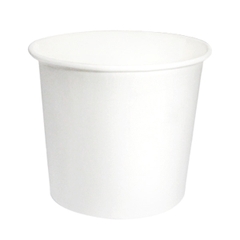 Tô giấy kem 12oz - Trắng