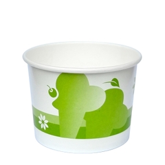 Tô giấy kem 10oz - Love 1