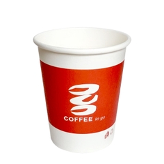 Cốc giấy 8oz - Đỏ