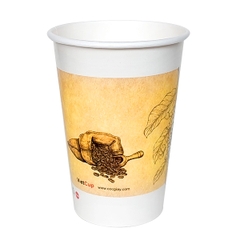 Cốc giấy 16oz 2PE - Cafe