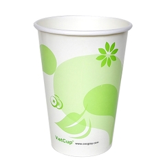 Cốc giấy 16oz 2PE - Xanh