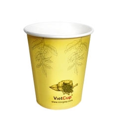 Cốc giấy 8oz - Vàng
