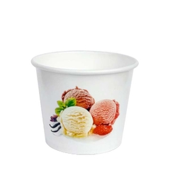 Tô giấy kem 7oz - Love 6