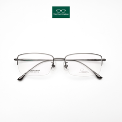Gọng kính kim loại nửa viền titanium 110299B Trimyli Eyewear