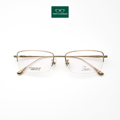 Gọng kính kim loại nửa viền titanium 110299B Trimyli Eyewear