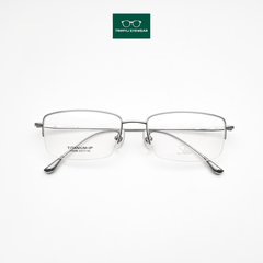 Gọng kính kim loại nửa viền titanium 110299B Trimyli Eyewear