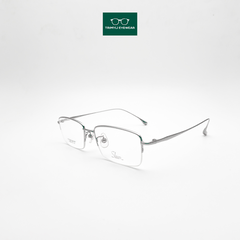 Gọng kính kim loại nửa viền titanium 110299B Trimyli Eyewear