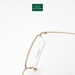 Gọng kính kim loại nửa viền titanium 110299B Trimyli Eyewear