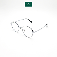 Gọng kính kim loại dáng tròn titan 7008 Trimyli Eyewear