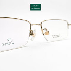 Gọng kính kim loại nửa viền titanium 110299B Trimyli Eyewear