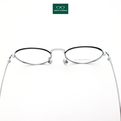 Gọng kính kim loại dáng tròn titan 7008 Trimyli Eyewear