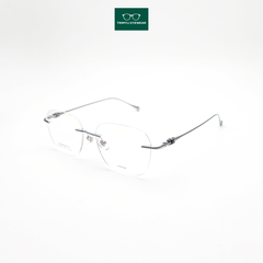 Gọng kính khoan kim loại titan 2321 Trimyli Eyewear