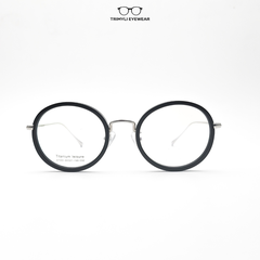 Gọng kính kim loại dáng tròn titanium ST990 Trimyli Eyewear