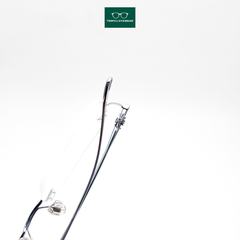 Gọng kính khoan kim loại titan 2321 Trimyli Eyewear
