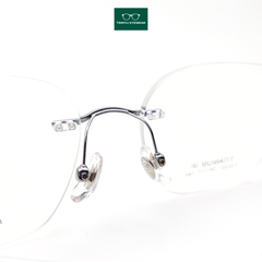Gọng kính khoan kim loại titan 2321 Trimyli Eyewear