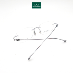Gọng kính khoan kim loại titan 2321 Trimyli Eyewear