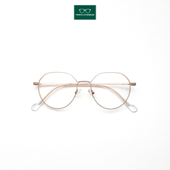 Gọng kính kim loại dáng tròn 70589 Trimyli Eyewear