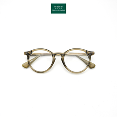 Gọng nhựa dáng tròn thời trang 98336 Trimyli Eyewear