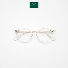 Gọng nhựa dáng tròn thời trang 98336 Trimyli Eyewear