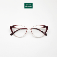 Gọng kính mắt mèo nữ cá tính H00285 Trimyli Eyewear