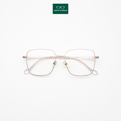 Gọng kính kim loại dáng vuông 70591 Trimyli Eyewear